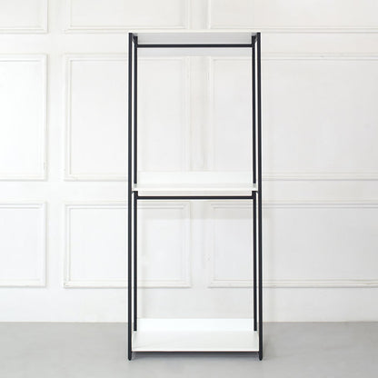 Fiona - Freestanding 3 Tower System Walk-In Closet With 7 Shelf - White