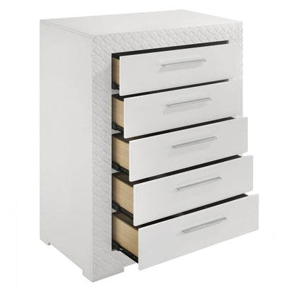 Pierce - 5 Drawer Bedroom Chest