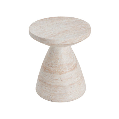 Outdoor / Indoor Lightweight Concrete Side Table