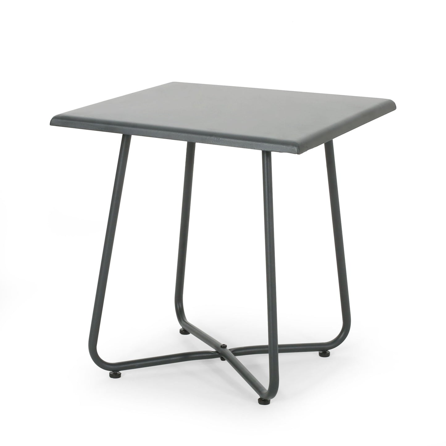 Alder - Side Table - Gray