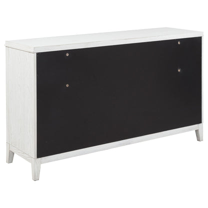 Inverness - 6 Drawer Bedroom Dresser - White