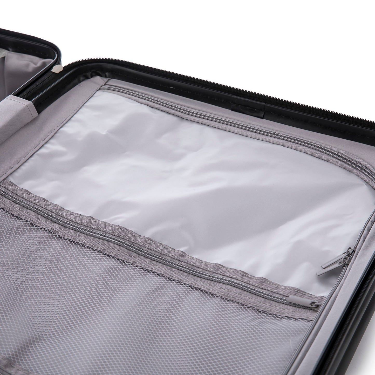 20" / 24" / 28" 3 Pieces / Set Spinner Wheel Luggage, Carry On Suitcase, With Cup Holder & USB Port & Phone Holder