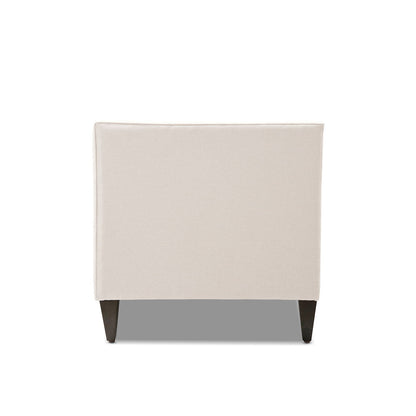 Jack - Modern Tuxedo Tufted Sofa