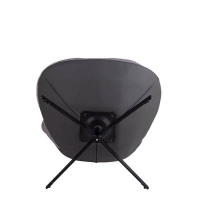 360° Swivel Office Chair, No Wheels
