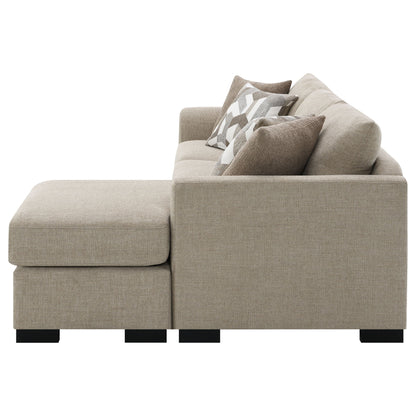 Pacheco - Sleeper Sectional Chaise Sofa