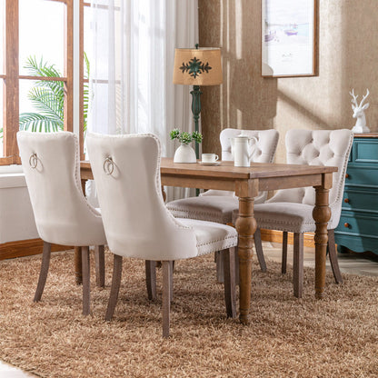 Nikki - High-End Tufted Dining Chair (Set of 2)