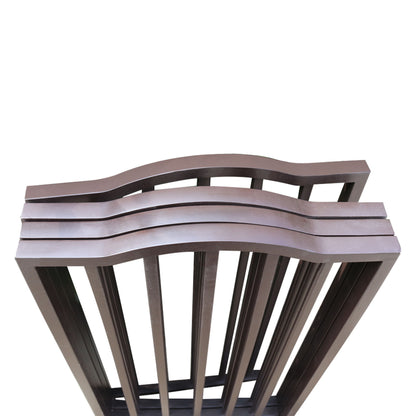 Pet Gate Dog Gate For Doorways, Stairs Or House Freestanding Folding - Dark Brown