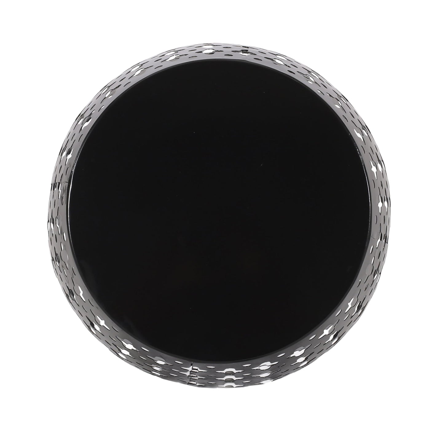 Modern Design, Metal End Table, Large