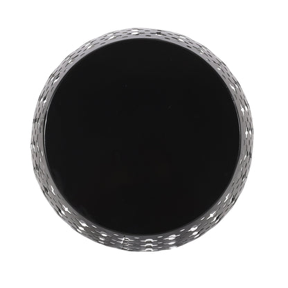 Modern Design, Metal End Table, Large