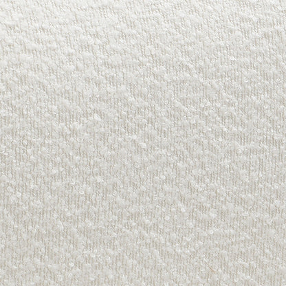 Grainy Footstool For Home - Beige