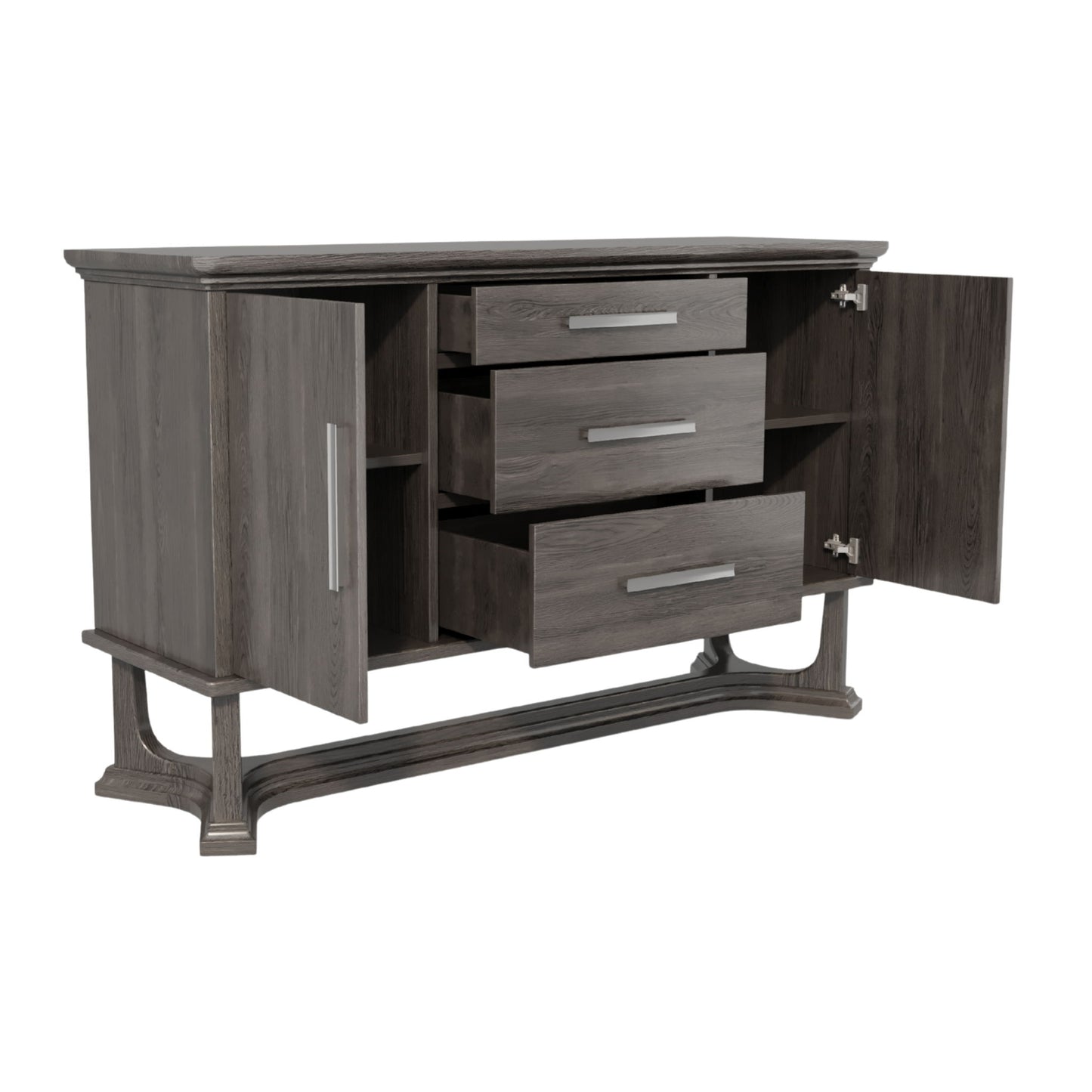 Arcus - Server - Charcoal Gray