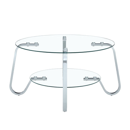 Double Layer Coffee Table