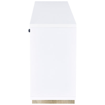 Yesler - 2 Door Storage Cabinet - White