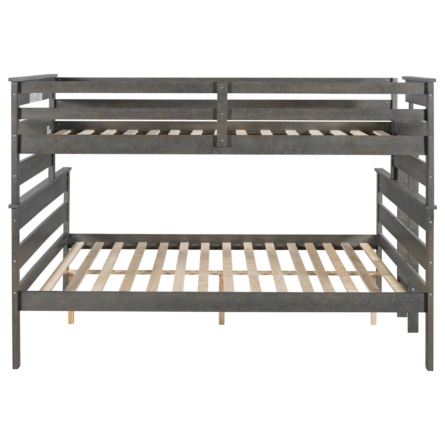 Detachable Design Bunk Bed With Ladder