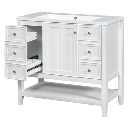 Modern Bathroom Vanity With Sink