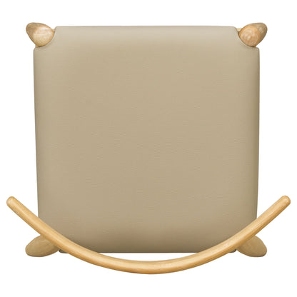 Dining Chairs With Ergonomic Backrest (Set of 2)