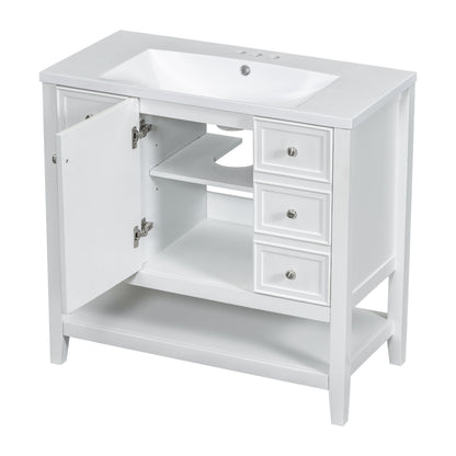 Modern Bathroom Vanity With Sink