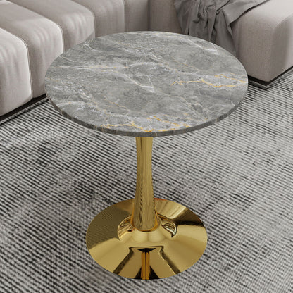 Coffee Table With Round Top