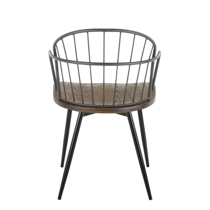 Riley - Farmhouse Arm Chair (Set of 2)