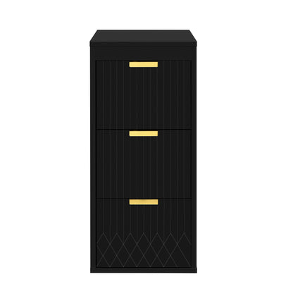 Modern Wall Mounted Floating Cabinet With Drawers For Bathroom
