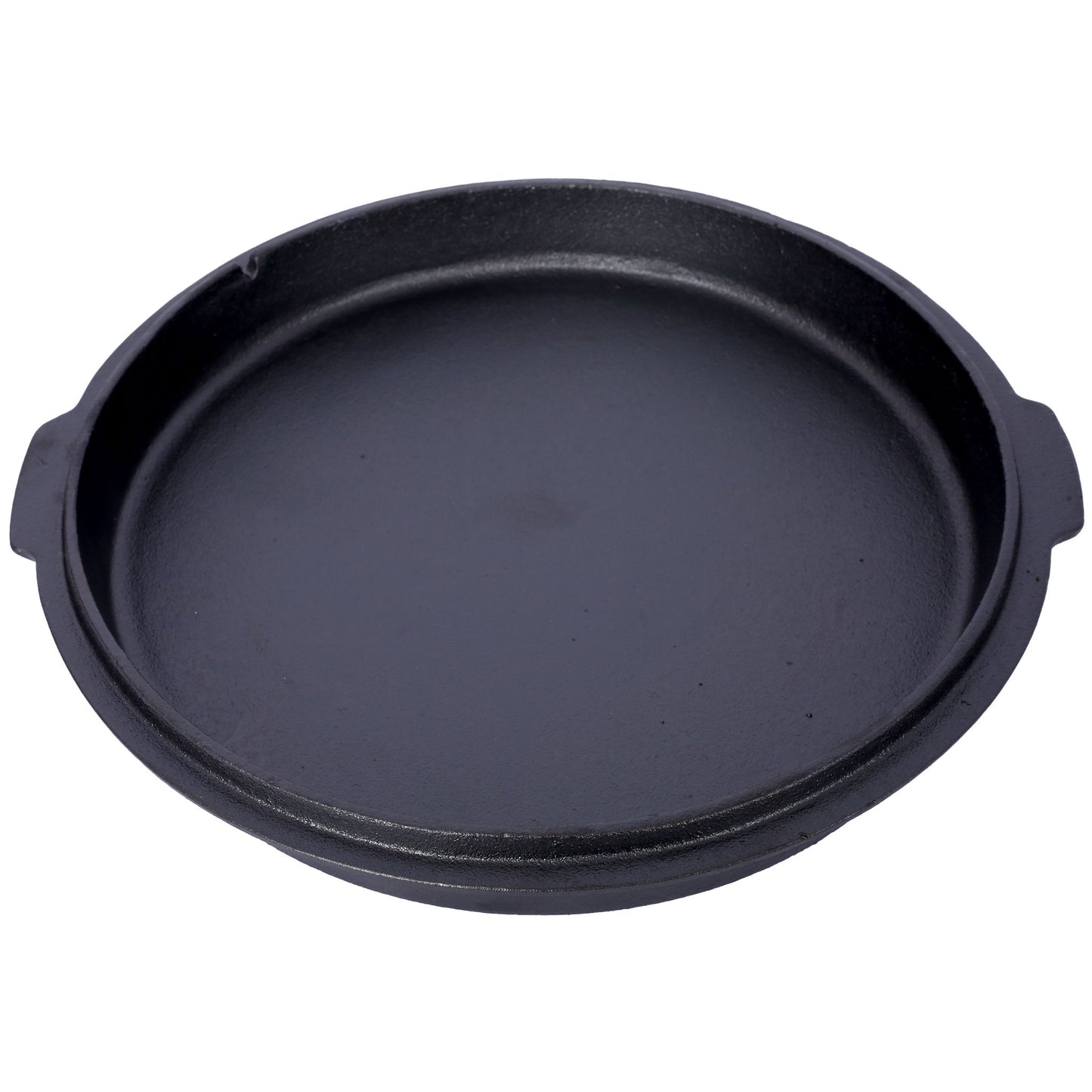 Pre-Seasoned Cast Dutch Oven With Skillet Lid And Pot Rack