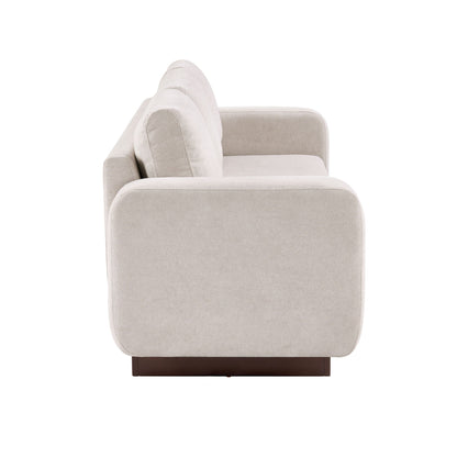 Modern 3 Seater Sofa, Living Room Couch