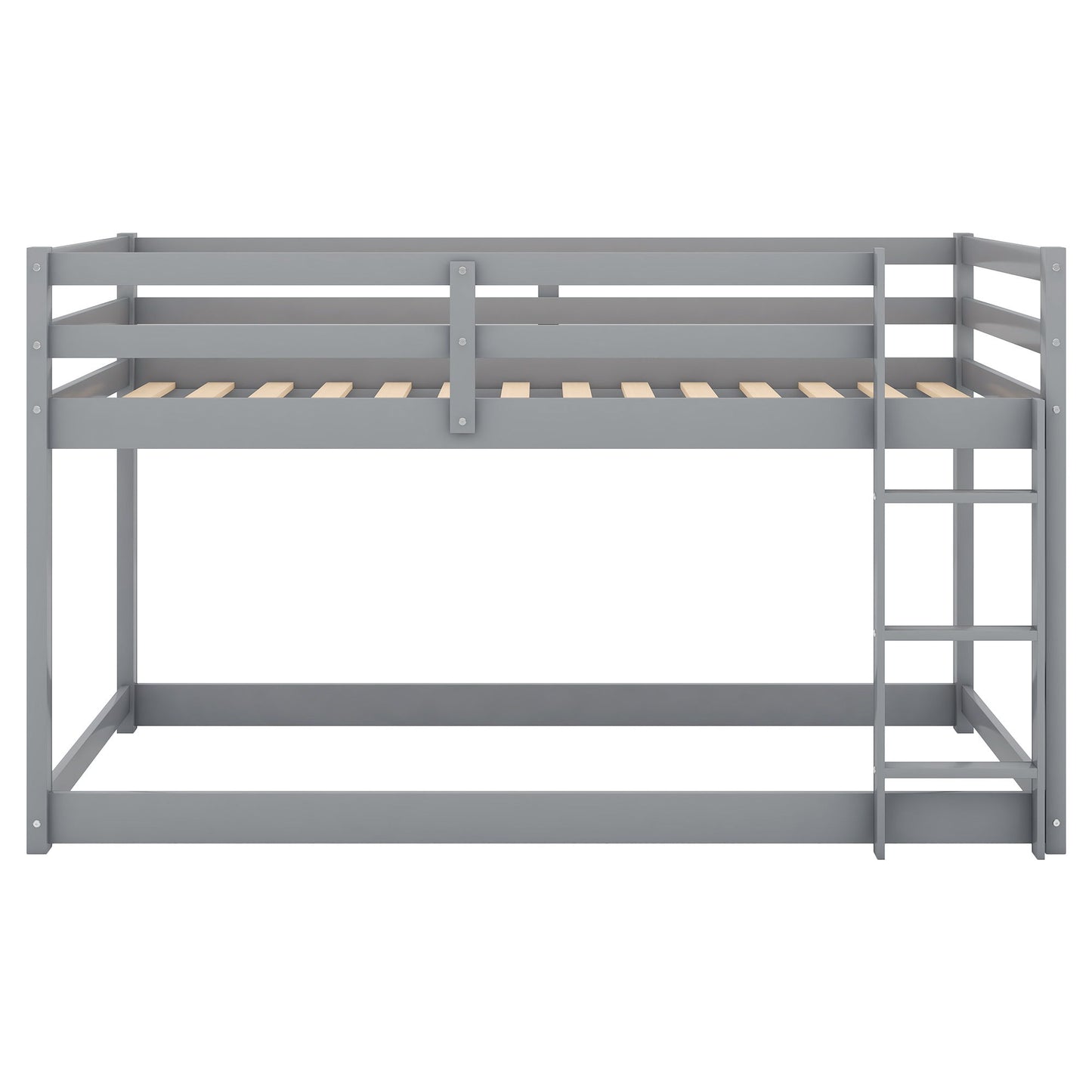 Floor Bunk Bed With Ladder