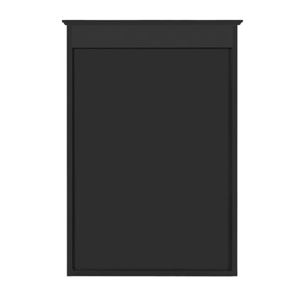 Wall Mounted Bathroom Storage Cabinet With Mirror, Soft Closing Hinges
