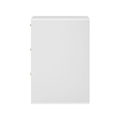 Modern Wall Mounted Floating Cabinet With Drawers For Bathroom