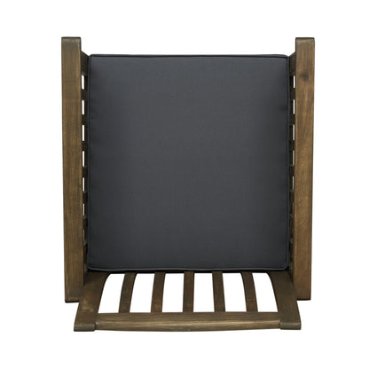 Casa - Acacia Dining Chair Set With Cushions,
