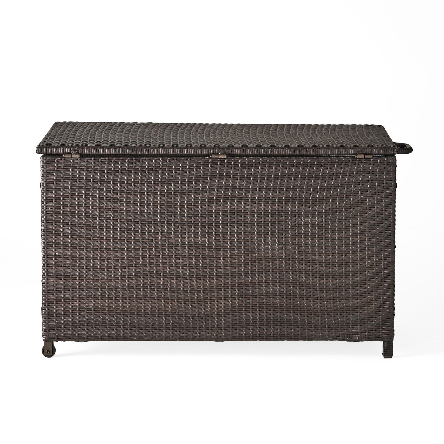 Blake - Wicker Cushion Box - Brown Multi
