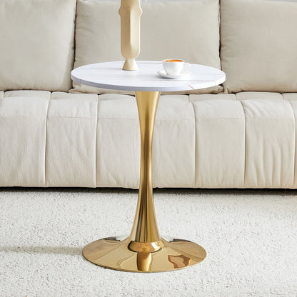 Round Dining Table With Thickened Top For Kitchen