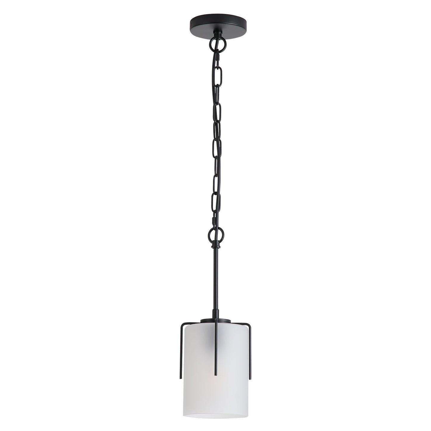 Adjustable Cylindrical Pendant Light