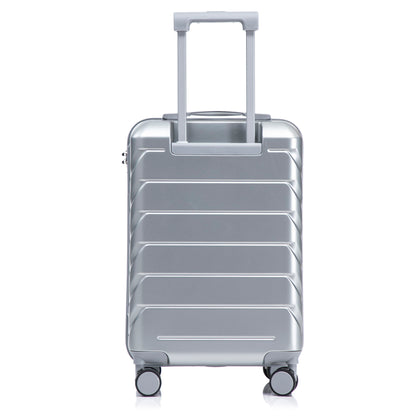 Hard Shell Travel Luggage With Scratch Resistant Surface
