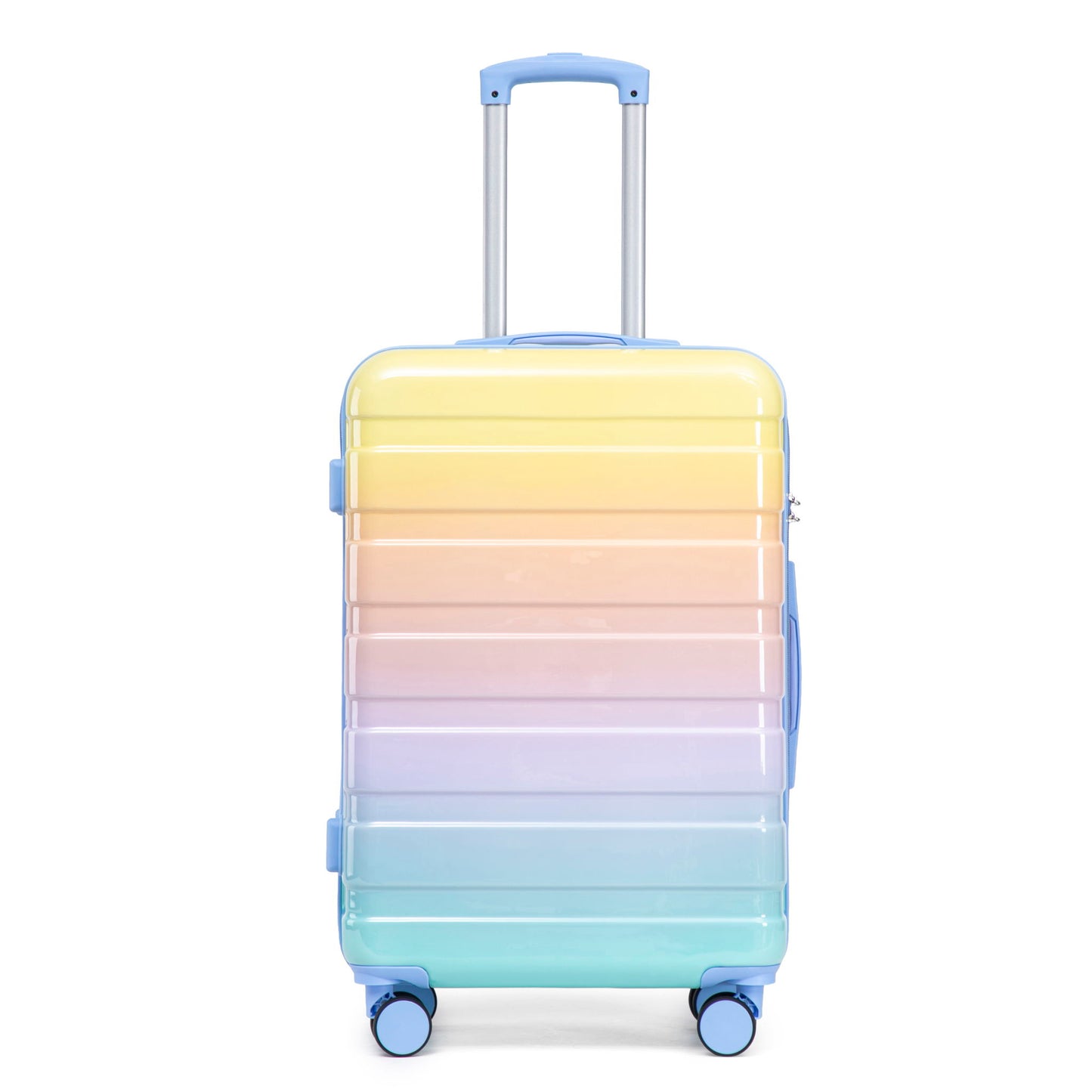 Luggage Set 20" /24" /28" With Combination Lock And Silent Wheels