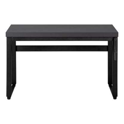 Computer Desk, Home Office, Standing, Adjustable, Laptop, Contemporary & Modern