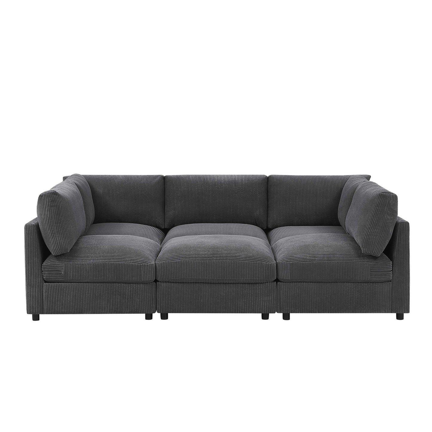 Modern Reversible Modular Sectional