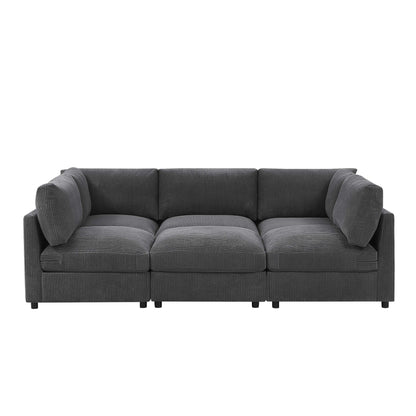 Modern Reversible Modular Sectional