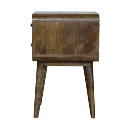 Curved Nightstand
