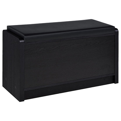 Astor - Open Shelf Storage Bench