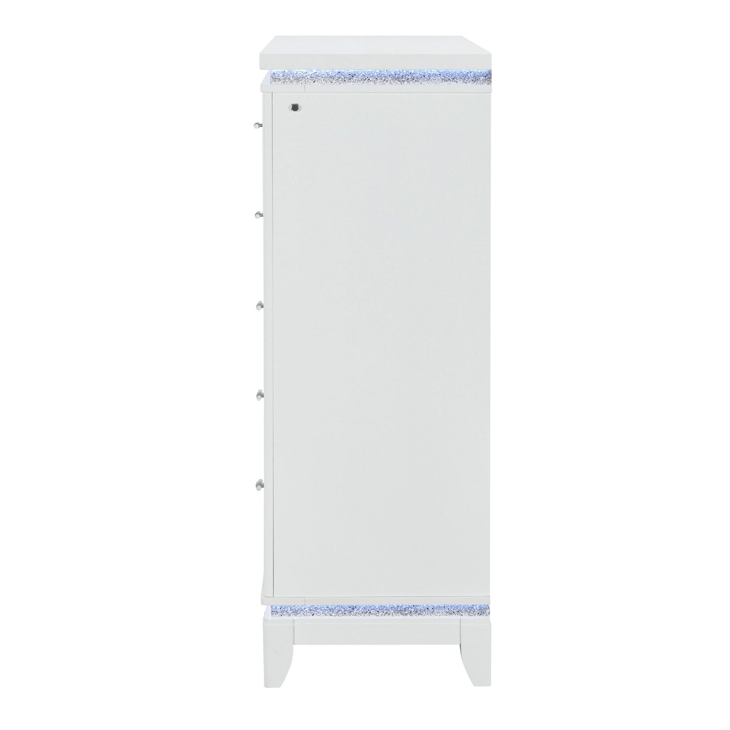 Adalid - Chest With LED Lighting - White