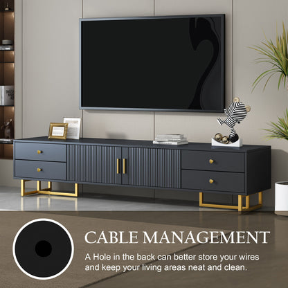 Modern TV Stand With Storage For Living Room