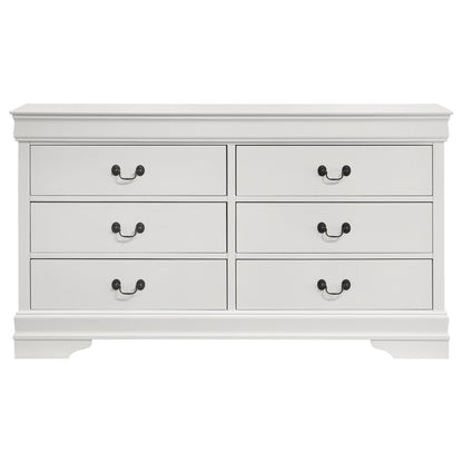 Frances - 6 Drawer Dresser