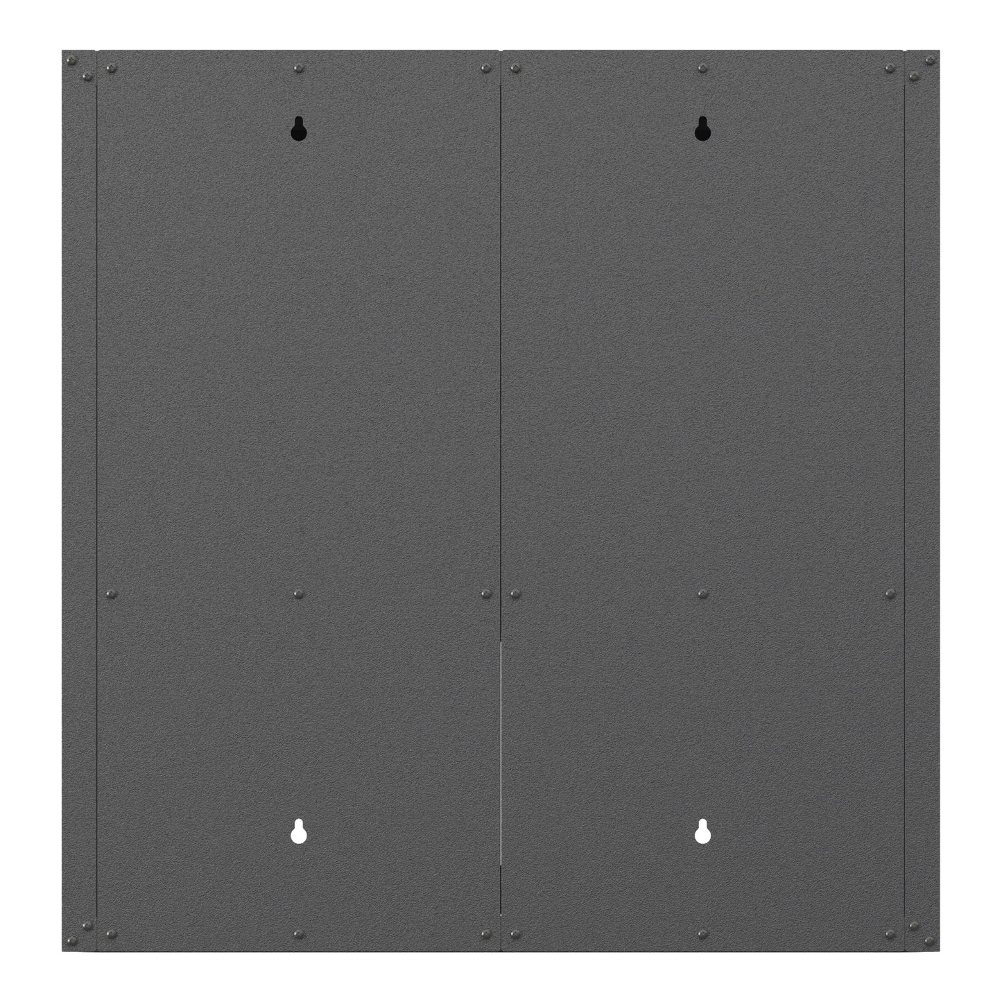 Metal Wall Mounted Tool Storage Cabinet With Locking Door, 1 Shelf & 1 Drawer