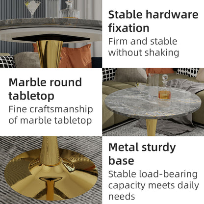 Coffee Table With Round Top