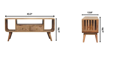 Soba - Multi Media Unit - Brown