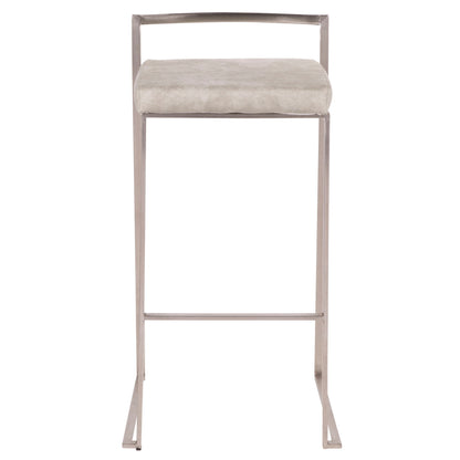 Fuji - Contemporary And Elegant Design Stackable Barstool