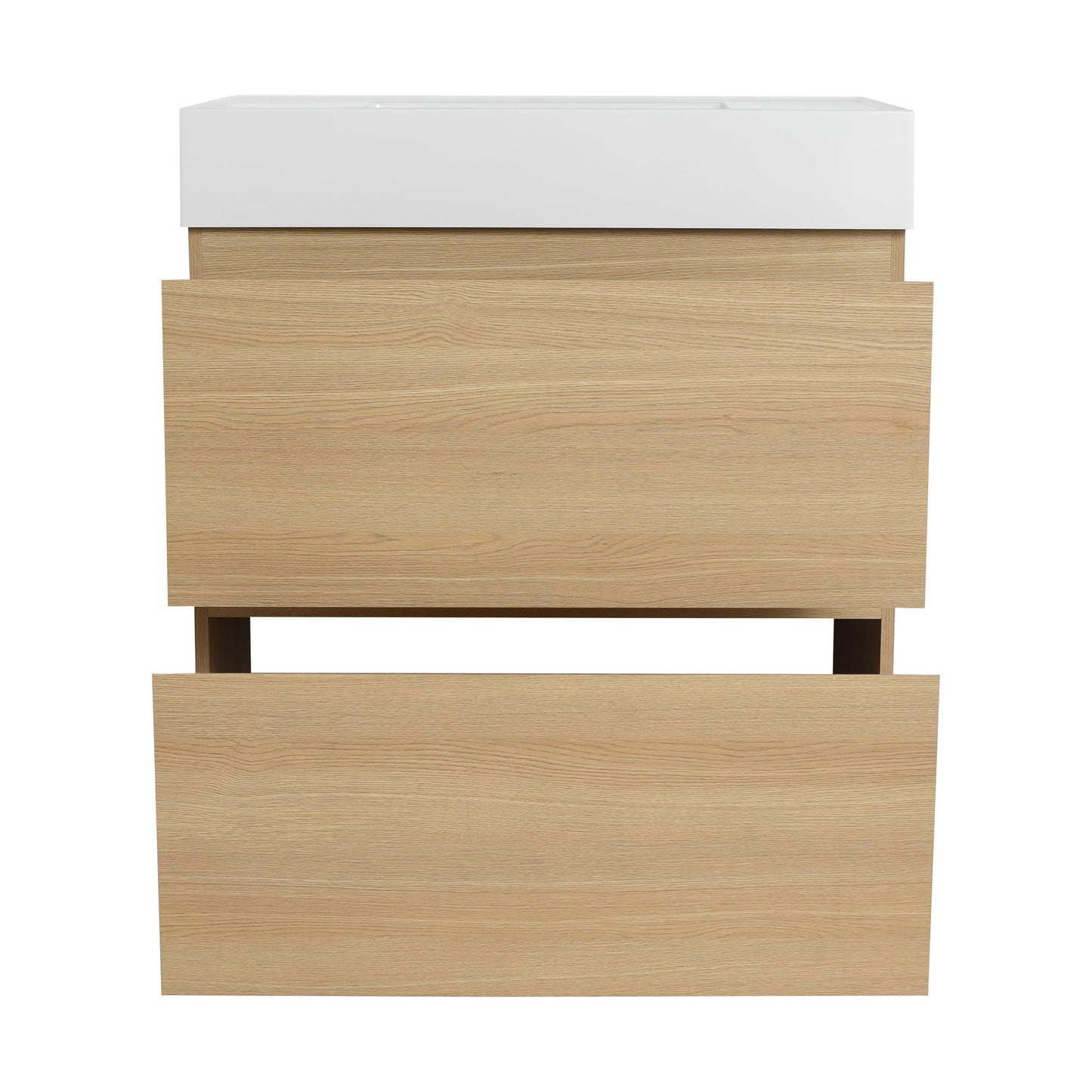 Modern Freestanding Bathroom Vanities With Single Sink Combo