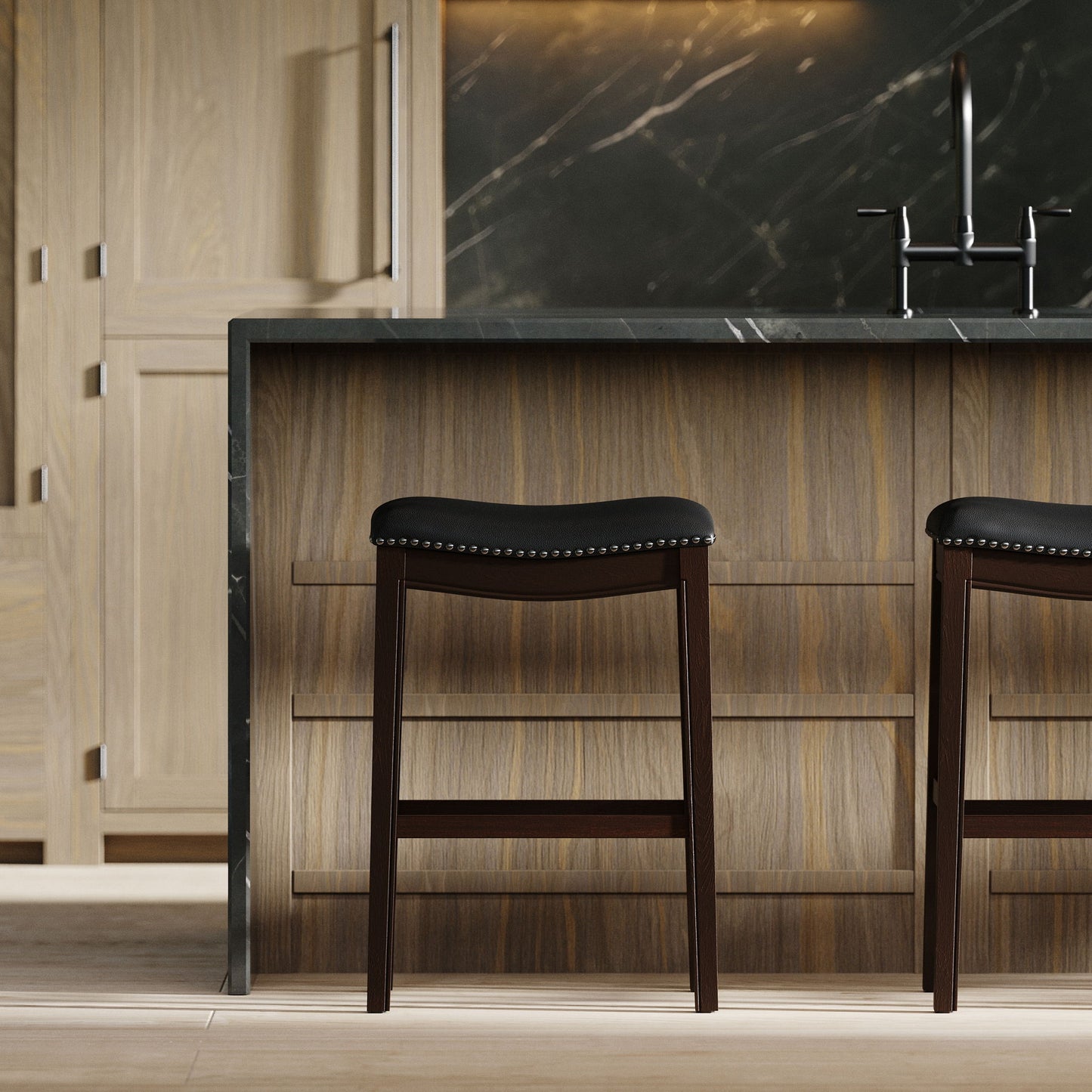 Modern Stool & Nail Head Detailing