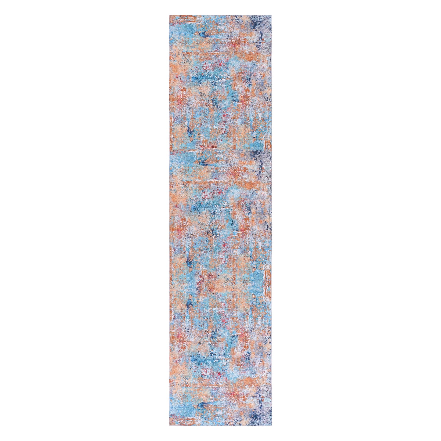 Maval - Stunning Washable Runner Rug